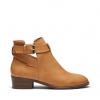 DELRAY BOOTS IN CAMEL