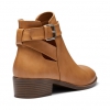 DELRAY BOOTS IN CAMEL