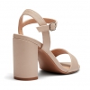 MILLS HEELS IN NUDE