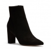 KAESHA BOOTS IN BLACK SUEDE