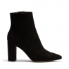 KAESHA BOOTS IN BLACK SUEDE
