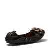 ELLERA FLATS IN BLACK
