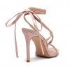 ZORPA HEELS IN NUDE