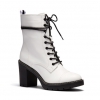 HALSEY BOOTS IN WHITE