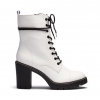 HALSEY BOOTS IN WHITE