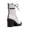 HALSEY BOOTS IN WHITE