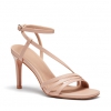 ZAALIA HEELS IN NUDE