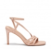ZAALIA HEELS IN NUDE