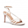 ZAALIA HEELS IN WHITE