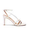 ZAALIA HEELS IN WHITE