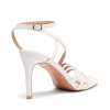 ZAALIA HEELS IN WHITE
