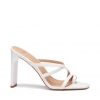 ZABEL HEELS IN WHITE