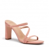 ZAKLINA HEELS IN PEACH