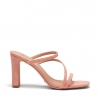 ZAKLINA HEELS IN PEACH