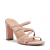 ZAKYA HEELS IN NUDE