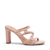 ZAKYA HEELS IN NUDE