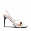 ZETA HEELS IN WHITE