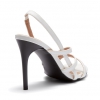 ZETA HEELS IN WHITE