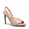 ZETA HEELS IN NUDE