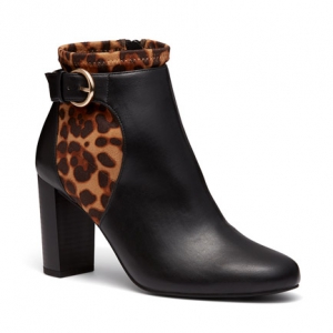 leopard print boots nz