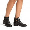 DELRAY BOOTS IN BLACK