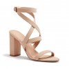 MAYO HEELS IN NUDE