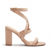 MAYO HEELS IN NUDE