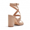 MAYO HEELS IN NUDE
