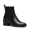 DISK BOOTS IN BLACK