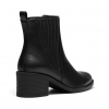 DISK BOOTS IN BLACK