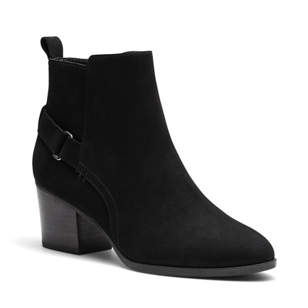 small black booties