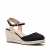 BRODIE WEDGES IN BLACK