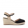 BRODIE WEDGES IN BLACK