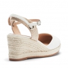 BRODIE WEDGES IN WHITE