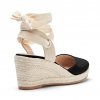 BRODIE WEDGES IN WHITE