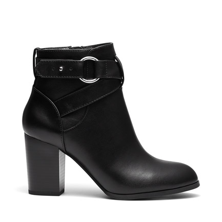 laletta leather bootie