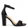 LORA  SANDALS IN BLACK
