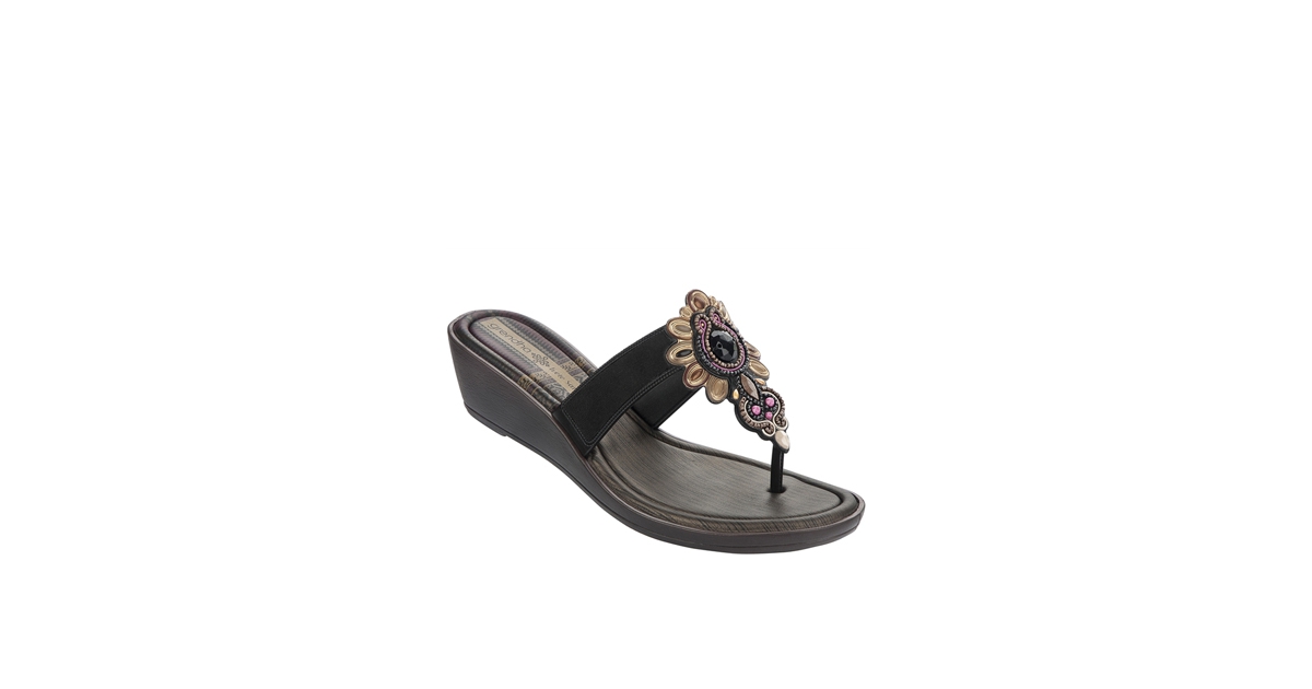 VIBA WEDGE Grendha Women�s Shoes Online Novo