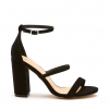 MONTAGUE HEELS IN BLACK
