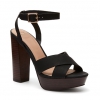 LADARIO HEELS IN BLACK
