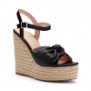 MINDY SH  WEDGES IN BLACK