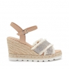 MALLORY SH  WEDGES IN NUDE