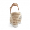 MALLORY SH  WEDGES IN NUDE