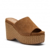 MACY SH  WEDGES IN TAN