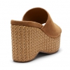 MACY SH  WEDGES IN TAN