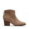 HALE  BOOTS IN TAUPE