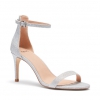 PELLIY HEELS IN SILVER