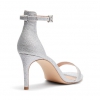 PELLIY HEELS IN SILVER
