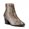 HOCHI  BOOTS IN NATURAL SNAKE