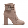 DISCOVERY  BOOTS IN TAUPE